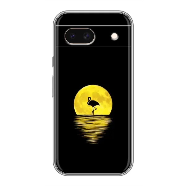 Чехол с рисунком «Желтый Закат» для Google Pixel 8A Чехол с рисунком «Желтый Закат» для Google Pixel 8A
