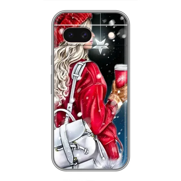 Чохол з малюнком «Зима прийшла» для Google Pixel 8A Чохол з малюнком «Зима прийшла» для Google Pixel 8A