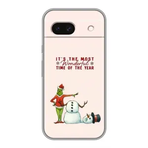 Чохол з малюнком «Злий Грінч» для Google Pixel 8A