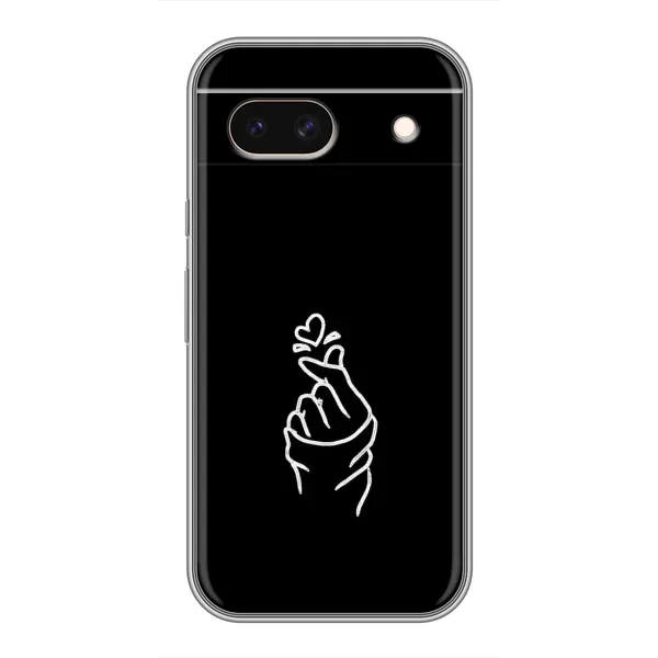 Чохол з малюнком «Знак Сердечка» для Google Pixel 8A Чохол з малюнком «Знак Сердечка» для Google Pixel 8A