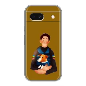 Чохол з малюнком «ЗСУ Патрон» для Google Pixel 8A