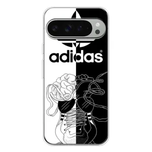 Чохол с стилі "Адідас" для Піксель 9 Про ХЛ (Adidas шнурки)