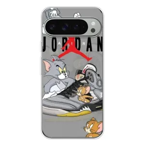 Силіконовый Чохол Nike Air Jordan на Піксель 9 Про ХЛ (Air Jordan)
