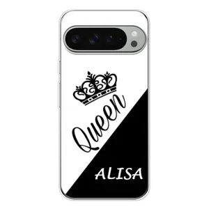 Именные  Женские Чехлы для Google Pixel 9 Pro XL (ALISA)