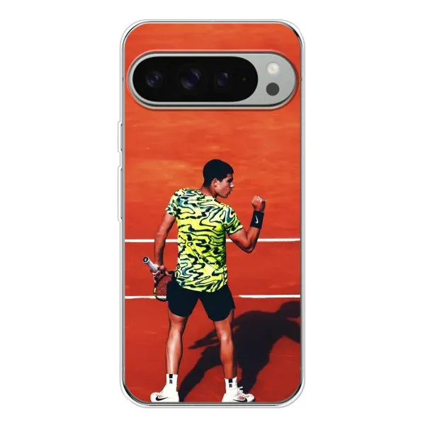 Чехол с рисунком «Алькарас Теннисист» для Google Pixel 9 Pro XL Чехол с рисунком «Алькарас Теннисист» для Google Pixel 9 Pro XL
