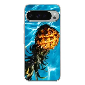 Чехол с изображением  вкусной еды для Google Pixel 9 Pro XL (Ананас)