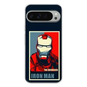 Чохол Супергерой Залізна Людина на Google Pixel 9 Pro XL (Art Iron man)