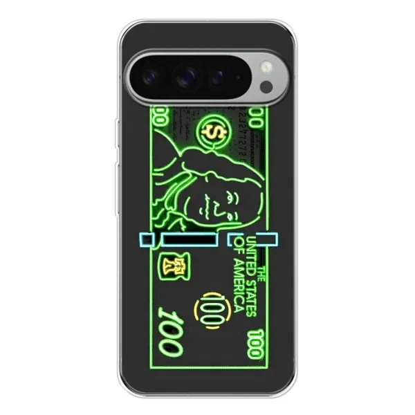 Чехол с рисунком «Баксы» для Google Pixel 9 Pro XL Чехол с рисунком «Баксы» для Google Pixel 9 Pro XL