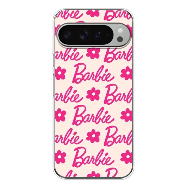 Чехол с рисунком «Barbie» для Google Pixel 9 Pro XL Чехол с рисунком «Barbie» для Google Pixel 9 Pro XL