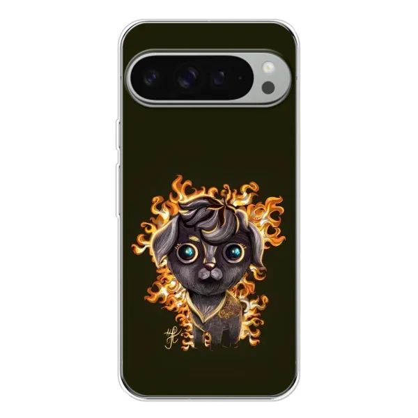 Чехол с рисунком «Бавовна мем» для Google Pixel 9 Pro XL Чехол с рисунком «Бавовна мем» для Google Pixel 9 Pro XL