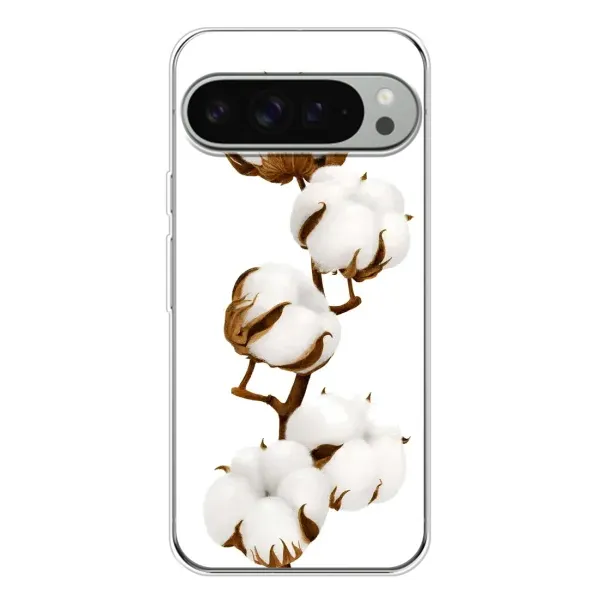 Чехол с рисунком «Бавовна» для Google Pixel 9 Pro XL Чехол с рисунком «Бавовна» для Google Pixel 9 Pro XL