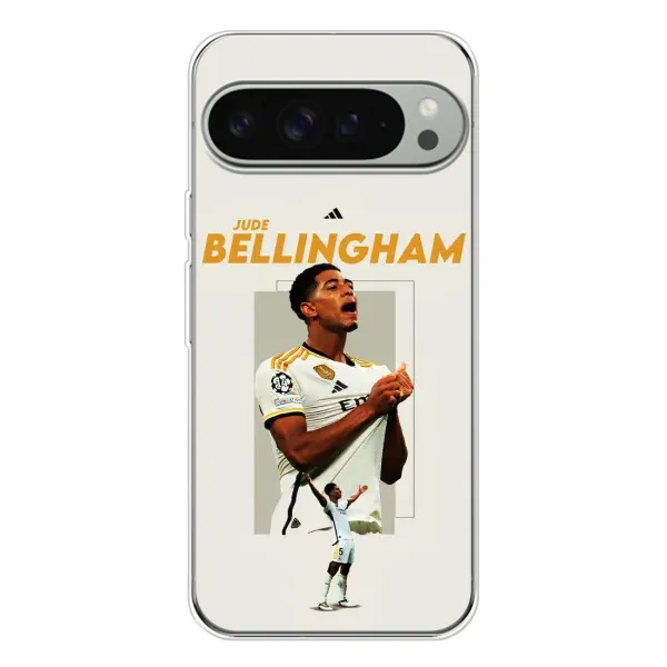 Чехол с рисунком «Беллингем Реал» для Google Pixel 9 Pro XL Чехол с рисунком «Беллингем Реал» для Google Pixel 9 Pro XL