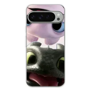 Чехол дракон Беззубик для Google Pixel 9 Pro XL