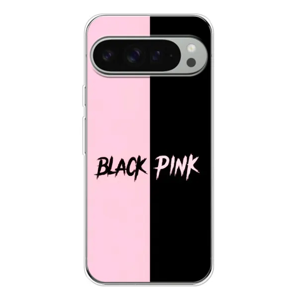 Чехол с рисунком «BLACK PINK» для Google Pixel 9 Pro XL Чехол с рисунком «BLACK PINK» для Google Pixel 9 Pro XL