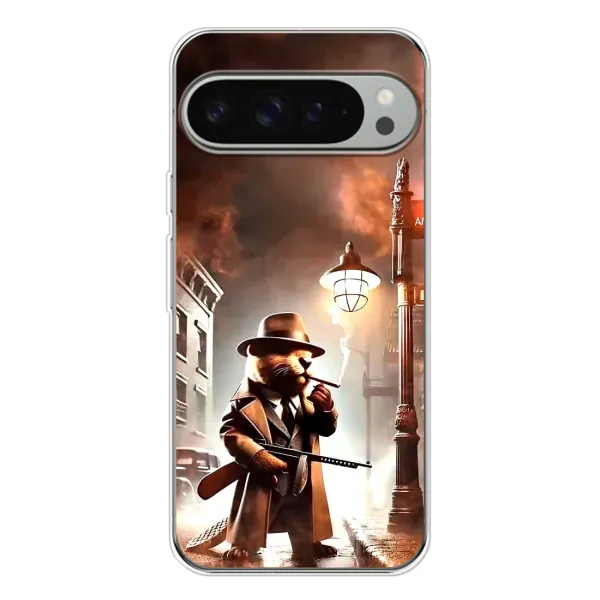 Чехол с рисунком «Бобрито бандито» для Google Pixel 9 Pro XL Чехол с рисунком «Бобрито бандито» для Google Pixel 9 Pro XL