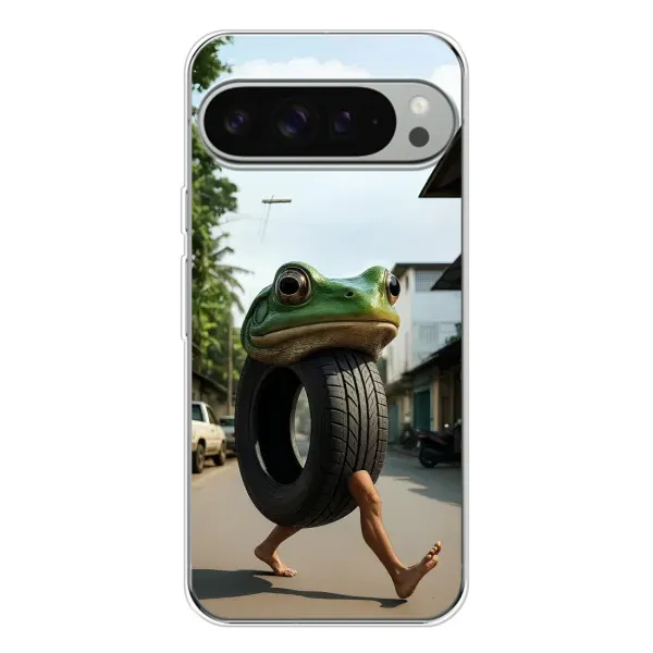 Чехол с рисунком «Бонека амбалабу» для Google Pixel 9 Pro XL Чехол с рисунком «Бонека амбалабу» для Google Pixel 9 Pro XL