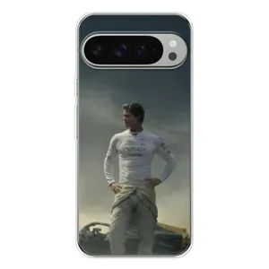 Чехол фильм Формула 1 для Google Pixel 9 Pro XL (Бред Питт)