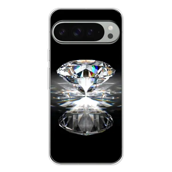 Чехол с рисунком «Бриллиант» для Google Pixel 9 Pro XL Чехол с рисунком «Бриллиант» для Google Pixel 9 Pro XL