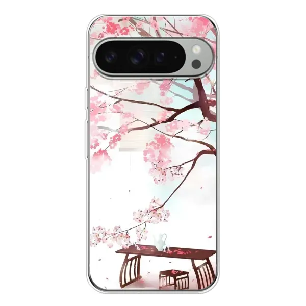 Чехол с рисунком «Чайная церемония» для Google Pixel 9 Pro XL