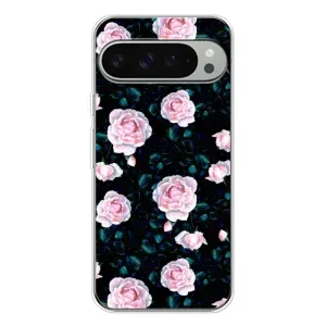 Чехлы с принтом Розочки для Google Pixel 9 Pro XL