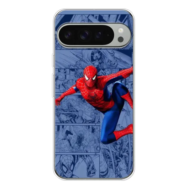 Чехол с рисунком «Человек Паук» для Google Pixel 9 Pro XL
