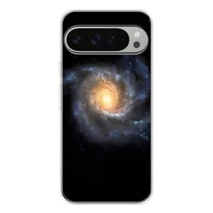 Чохли КОСМОС  на Google Pixel 9 Pro XL (Чорна дира)