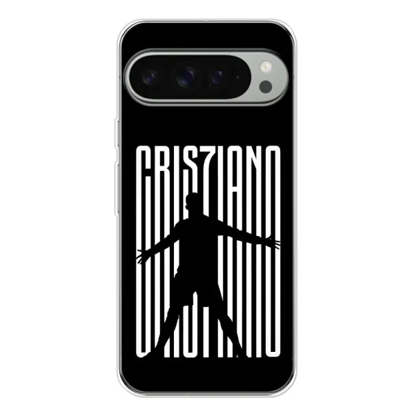 Чохол з малюнком «Cristiano» для Google Pixel 9 Pro XL