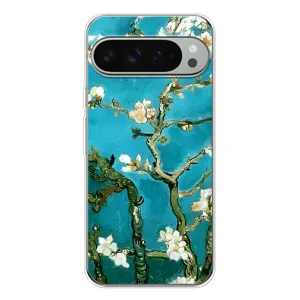 Чехол с принтом САКУРЫ на Google Pixel 9 Pro XL (Цветение Сакуры)