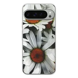 Чехол с ромашками на Google Pixel 9 Pro XL