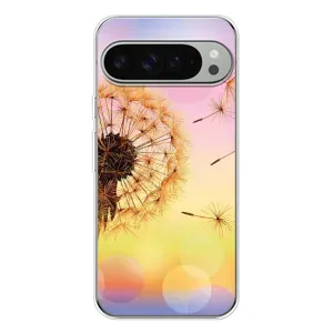 Силиконовый Чехол с одуванчиками на Google Pixel 9 Pro XL
