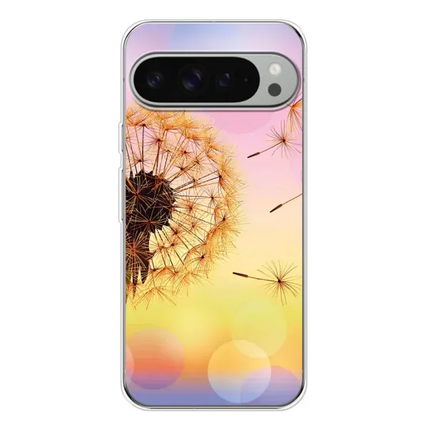 Чехол с рисунком «Цветок-одуванчик» для Google Pixel 9 Pro XL Чехол с рисунком «Цветок-одуванчик» для Google Pixel 9 Pro XL