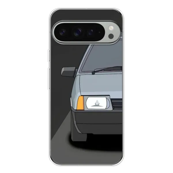 Чехол с рисунком «Девятка» для Google Pixel 9 Pro XL Чехол с рисунком «Девятка» для Google Pixel 9 Pro XL