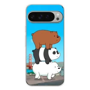 Чохли з Пандами на Google Pixel 9 Pro XL (Друзі)