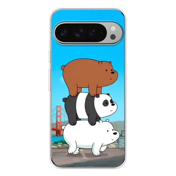 Чехол с рисунком «Друзья» для Google Pixel 9 Pro XL Чехол с рисунком «Друзья» для Google Pixel 9 Pro XL
