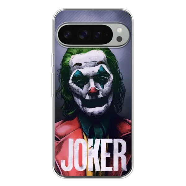 Чехол с рисунком «Джокер» для Google Pixel 9 Pro XL Чехол с рисунком «Джокер» для Google Pixel 9 Pro XL
