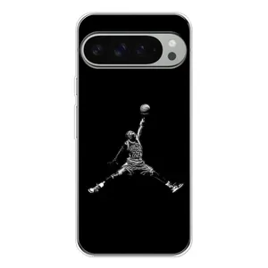 Силіконовый Чохол Nike Air Jordan на Піксель 9 Про ХЛ (Джордан)