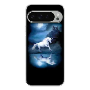 Чехол Unicorn на Google Pixel 9 Pro XL (Единорог)