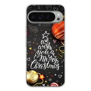 Чехол Новогодняя Елка на Google Pixel 9 Pro XL