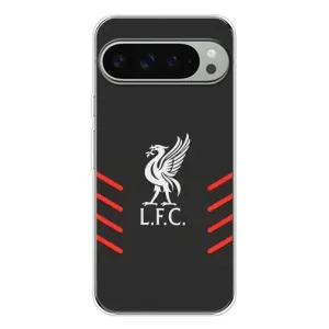 Силиконовые Чехлы принт Футбол на Google Pixel 9 Pro XL (Эмблема Liverpool)