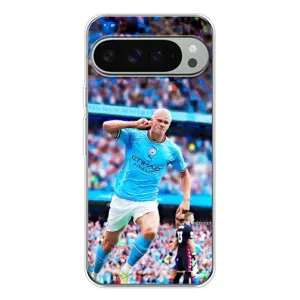 Чохли з принтом на Google Pixel 9 Pro XL Футболіст (фанати Холанда)