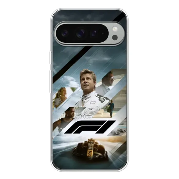 Чехол с рисунком «Фильм Формула 1» для Google Pixel 9 Pro XL Чехол с рисунком «Фильм Формула 1» для Google Pixel 9 Pro XL