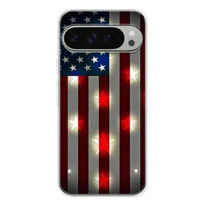 Чохол Прапор USA для Google Pixel 9 Pro XL (Прапор США 2)