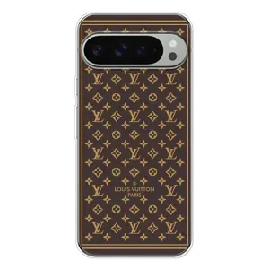 Силиконовый чехол для Google Pixel 9 Pro XL (ФОН Louis Vuitton Paris)