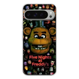 Чехлы Пять ночей с Фредди для Пиксель 9 Про ХЛ (Freddy)