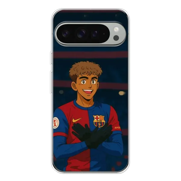 Чехол с рисунком «Футболист Ямаль» для Google Pixel 9 Pro XL Чехол с рисунком «Футболист Ямаль» для Google Pixel 9 Pro XL