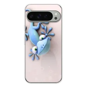 Чохли з зображенням різних тварин на Google Pixel 9 Pro XL (Геккон)