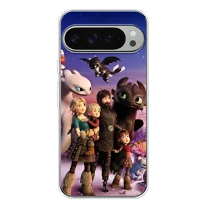 Чехол дракон Беззубик для Google Pixel 9 Pro XL (Герои дракона)