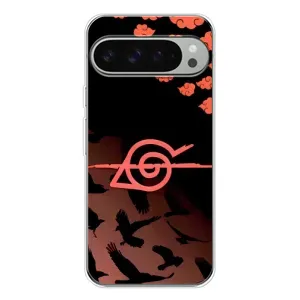 Чехлы с картинкой Итачи Учиха на Google Pixel 9 Pro XL (Глаз Итачи)