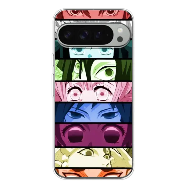 Чехол с рисунком «Глаза Хашира» для Google Pixel 9 Pro XL Чехол с рисунком «Глаза Хашира» для Google Pixel 9 Pro XL