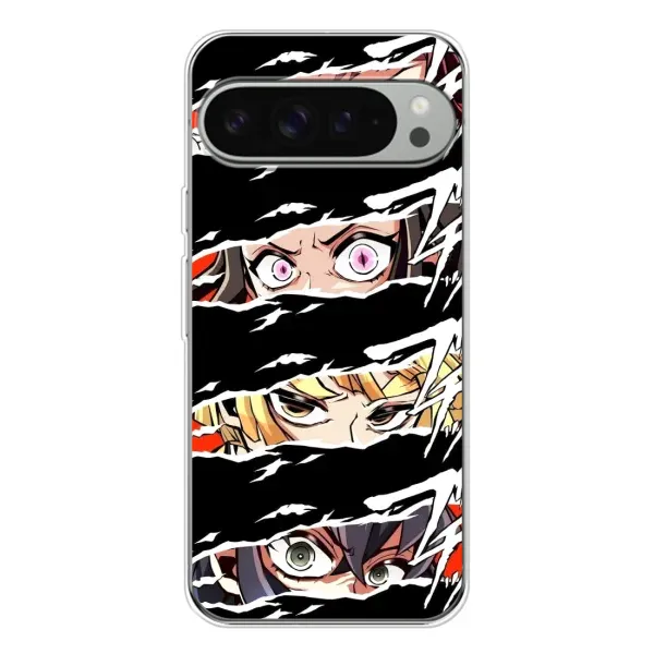 Чехол с рисунком «Глаза на чорном» для Google Pixel 9 Pro XL Чехол с рисунком «Глаза на чорном» для Google Pixel 9 Pro XL